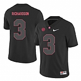 Alabama Crimson Tide 3 Trent Richardson Black Shadow Nike College Football Jersey Dzhi,baseball caps,new era cap wholesale,wholesale hats